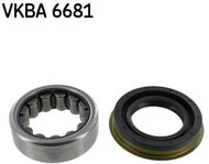 SKF Wheel bearing VKBA 6681 - Bearing