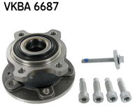 SKF Wheel bearing VKBA 6687 - Bearing