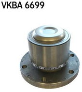 SKF Wheel bearing VKBA 6699 - Bearing