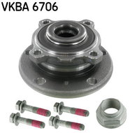SKF Wheel bearing VKBA 6706 - Bearing
