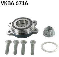 SKF Wheel bearing VKBA 6716 - Bearing
