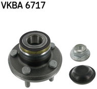 SKF Wheel bearing VKBA 6717 - Bearing
