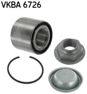 SKF Wheel bearing VKBA 6726 - Bearing