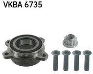 SKF Wheel bearing VKBA 6735 - Bearing