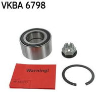 SKF Wheel bearing VKBA 6798 - Bearing