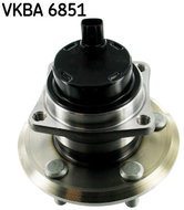 SKF Wheel bearing VKBA 6851 - Bearing