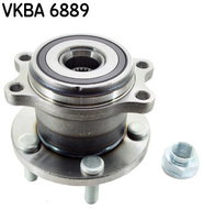 SKF Wheel bearing VKBA 6889 - Bearing