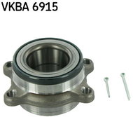 SKF Wheel bearing VKBA 6915 - Bearing