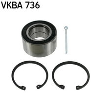 SKF Wheel bearing VKBA 736 - Bearing