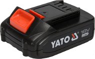 YATO Batéria náhradná 18V Li-ion 2,0 AH - Nabíjateľná batéria na aku náradie