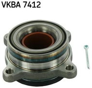 SKF Wheel bearing VKBA 7412 - Bearing