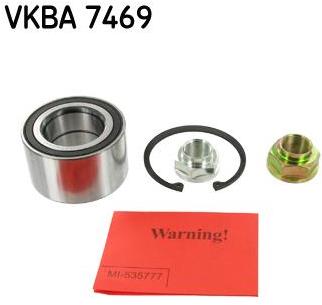 SKF Wheel bearing VKBA 7469 - Bearing - Main image