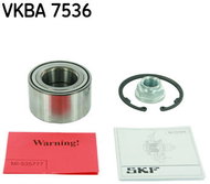 SKF Wheel bearing VKBA 7536 - Bearing