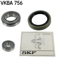 SKF Wheel bearing VKBA 756 - Bearing