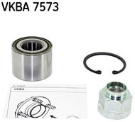 SKF Wheel bearing VKBA 7573 - Bearing