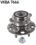 SKF Wheel bearing VKBA 7666 - Bearing