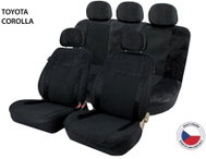 CAPPA car seats Perfetto AL Toyota Corolla, black - Car Seat Covers