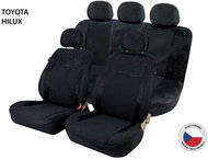 CAPPA car seats Perfetto AL Toyota Hilux, black - Car Seat Covers