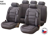 CAPPA car mattress Perfetto YL Fiat Punto, grey - Car Seat Covers