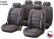 CAPPA car seats Perfetto YL Suzuki S-Cross, grey - Car Seat Covers