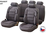 CAPPA car seats Perfetto YL Peugeot 307, grey - Car Seat Covers
