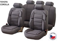 CAPPA car seats Perfetto YL Toyota Corolla, grey - Car Seat Covers