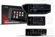 GRIZZ Matte foil on the LCD display of the navigation system of the Audi A6 C8 - Car Screen Protector