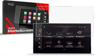 GRIZZ Matte foil on the LCD display of the navigation system of the Audi Q5 FY - Car Screen Protector
