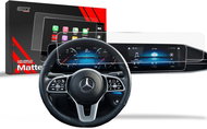 GRIZZ Matte foil for LCD display of navigation system Mercedes GLE W167 - Car Screen Protector