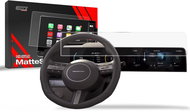 GRIZZ Matte foil for LCD display navigation Hyundai Kona - Car Screen Protector