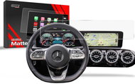 GRIZZ Matte foil for LCD display of navigation system Mercedes B Class W246 - Car Screen Protector