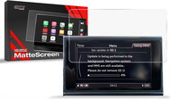 GRIZZ Matte foil on the LCD display of the navigation system of the Audi A7 C7 - Car Screen Protector