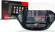 GRIZZ Matte foil for LCD display of Opel Adam navigation system - Car Screen Protector