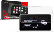 GRIZZ Matte foil on the LCD display of the navigation system of the Audi Q5 FY - Car Screen Protector