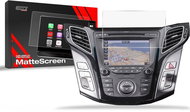 GRIZZ Matte foil for LCD display navigation Hyundai i40 - Car Screen Protector