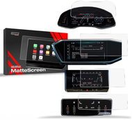 GRIZZ Matte foil on the LCD display of the navigation system of the Audi A6 C8 - Car Screen Protector