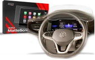 GRIZZ Matte foil for LCD display of Volkswagen Polo navigation system - Car Screen Protector
