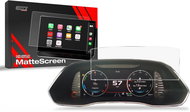 GRIZZ Matte foil for LCD display of navigation system Škoda Kodiaq - Car Screen Protector