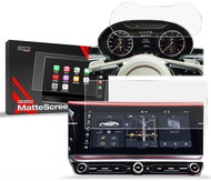 GRIZZ Matte foil for LCD display navigation Bentley Continental Flying Spur - Car Screen Protector