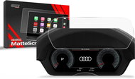 GRIZZ Matte foil on the LCD display of the navigation system of the Audi A3 8Y - Car Screen Protector