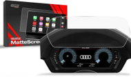 GRIZZ Matte foil on the LCD display of the navigation system of the Audi A3 8Y - Car Screen Protector
