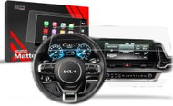 GRIZZ Matte foil for LCD display navigation Kia Sportage 5 GT Line - Car Screen Protector