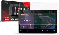 GRIZZ Matte foil for LCD display of navigation system Škoda Superb 4 - Car Screen Protector