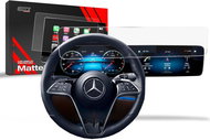 GRIZZ Matte foil for LCD display of Mercedes V Class navigation system - Car Screen Protector