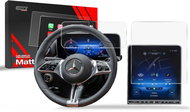 GRIZZ Matte foil for LCD display of navigation system Mercedes EQS SUV - Car Screen Protector