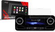 GRIZZ Matte foil for LCD display of Mercedes Sprinter navigation system - Car Screen Protector
