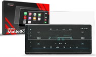 GRIZZ Matte foil for LCD display navigation SsangYong Musso - Car Screen Protector