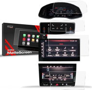 GRIZZ Matte foil for the LCD display of the navigation system of the Audi Q8 - Car Screen Protector
