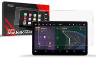 GRIZZ Matte foil for LCD display of navigation system Škoda Superb 4 - Car Screen Protector