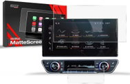 GRIZZ Matte foil for the LCD display of the navigation system of the Audi Q5 - Car Screen Protector